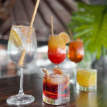 El Mangrullo Cocina Y Fuegos drink