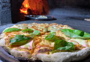 Perico Pizzeria food