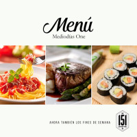 One Fifty One Speisekarte