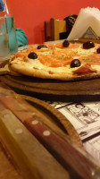 Pizza Fava Cipolletti food
