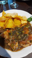 La Delfina food