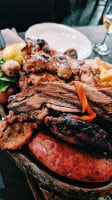 La Delfina food