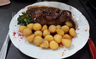 La Delfina food