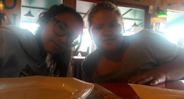 Parrilla La Colorada drink