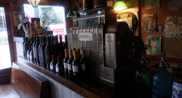 Parrilla La Colorada drink