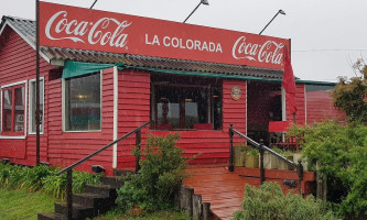 Parrilla La Colorada outside