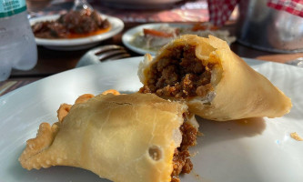 Parrilla La Colorada food