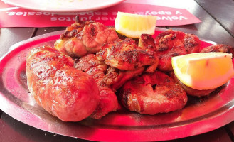 Parrilla La Colorada food