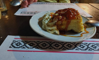 Parrilla La Colorada food