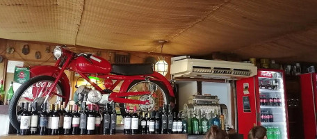 Parrilla La Colorada inside