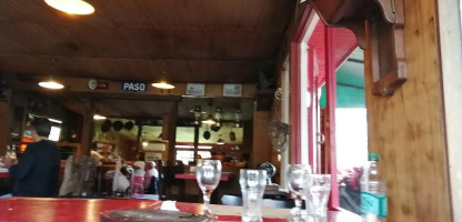 Parrilla La Colorada inside