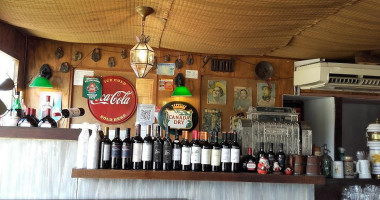 Parrilla La Colorada drink