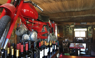 Parrilla La Colorada inside