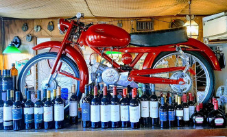 Parrilla La Colorada drink