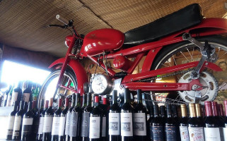 Parrilla La Colorada drink