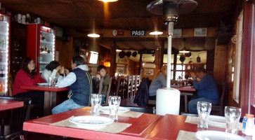 Parrilla La Colorada inside