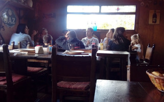 Parrilla La Colorada inside