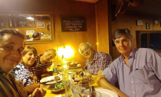 Parrilla La Colorada drink