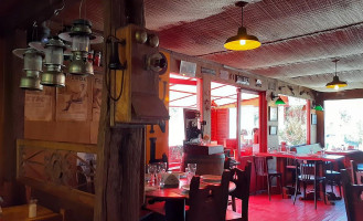 Parrilla La Colorada inside