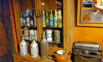 Parrilla La Colorada inside