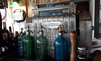 Parrilla La Colorada drink