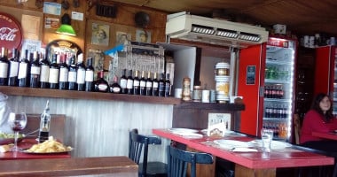 Parrilla La Colorada inside