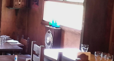 Parrilla La Colorada inside