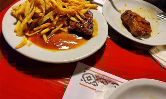 Parrilla La Colorada food