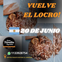 Gran Familia Argentina menu