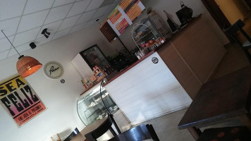 Pecan Aromas & Encuentros drink