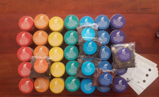 Pecan Aromas & Encuentros drink