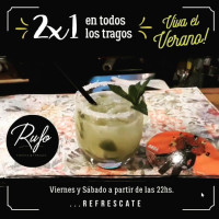 Rufo Cocina Y Tragos menu