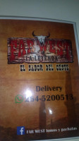 Far West Lomos Y Pachatas Cardápio
