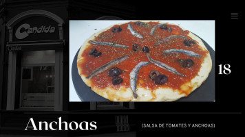 Candida Pizzeria Carte