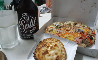 Split Pizza food