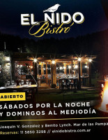 El Nido Bistro outside