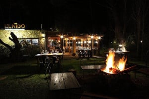 El Nido Bistro outside