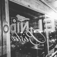 El Nido Bistro outside