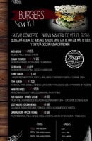 La Foca menu