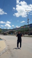 La Foca outside