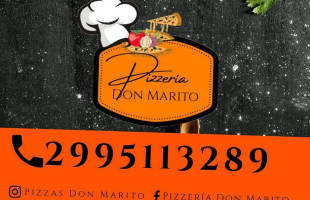 Pizzeria Don Marito Logo