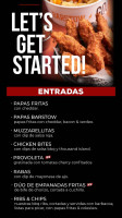Barstow menu