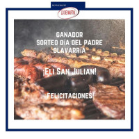 Lo De Martin Cardápio