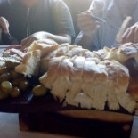 Quinta Tierra Vasca food