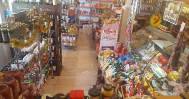 Da Colucci Almacén Gourmet À l'intérieur