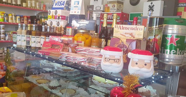 Da Colucci Almacén Gourmet À l'intérieur