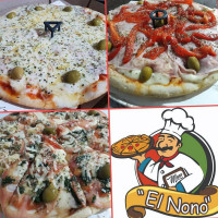 Pizzeria El Nono food