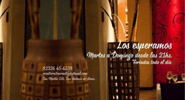 Rossita Restaurant Carta