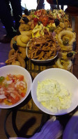 Blue 42 food