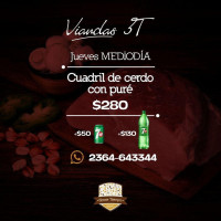 Tercer Tiempo Resto Boisson